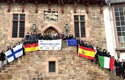 „Difference makes us whole“ Finnland, Italien und Spanien zu Gast in Fritzlar